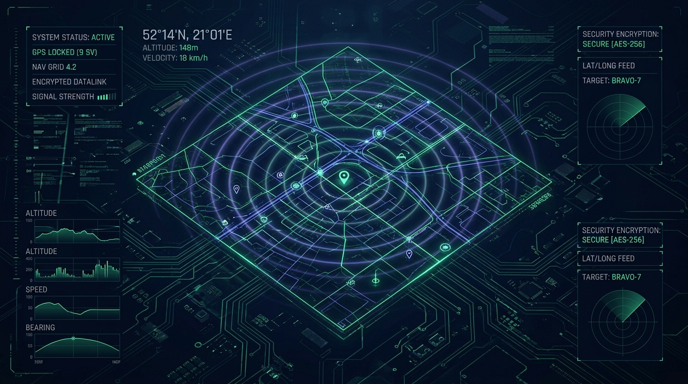 Safety and Telemetry Radar Grid